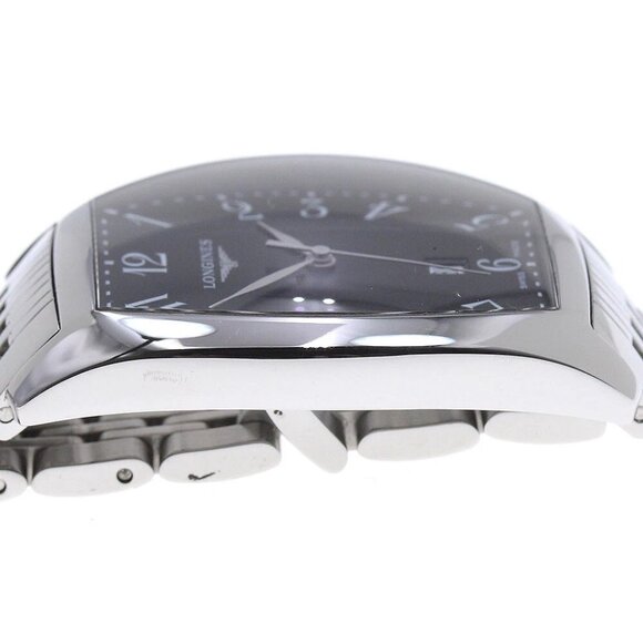 LONGINES Evidenza Date black Dial Quartz Men's Watch_847354 - Picture 5 of 6